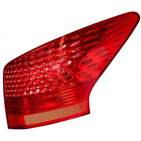 Right Rear Lamp (Estate Only, Original Equipment) for Peugeot 407 SW 2009 on