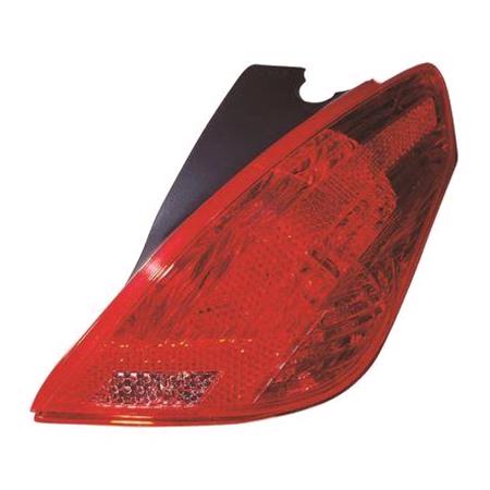 Right Rear Lamp (Hatchback, Supplied Without Bulbholder) for Peugeot 308 SW  2007 to 2013