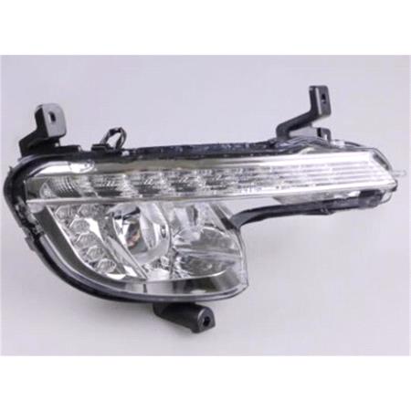 Right Front Fog / Indicator Lamp (With DRL, Takes H8 / PY1W / P13W Bulbs) for Peugeot 508 2011 on