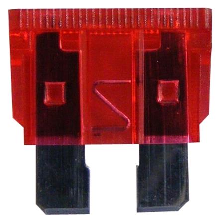 Fuses   Standard Blade   10A   Pack Of 50