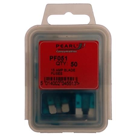 Fuses   Standard Blade   15A   Pack Of 50