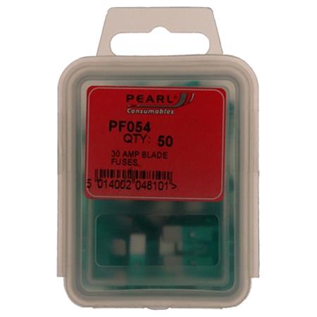 Fuses   Standard Blade   30A   Pack Of 50