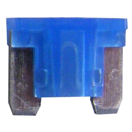 Pearl Fuses   Micro Blade   Blue   15A   Pack Of 10