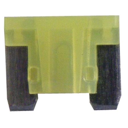 Pearl Fuses   Micro Blade   Yellow   20A   Pack Of 10