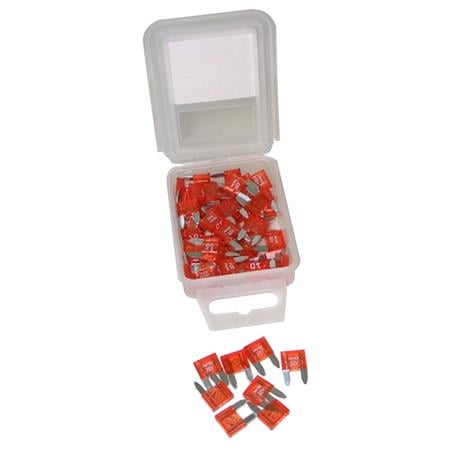 Fuses   Mini Blade   10A   Pack Of 50
