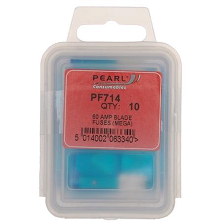 Pearl Fuses   Maxi Blade   60A   Pack Of 10