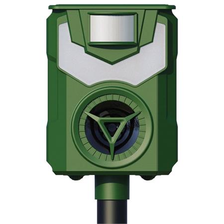 Pest Free Zone Solar Ultrasonic 180 Degrees Animal Repeller with Flashing Light