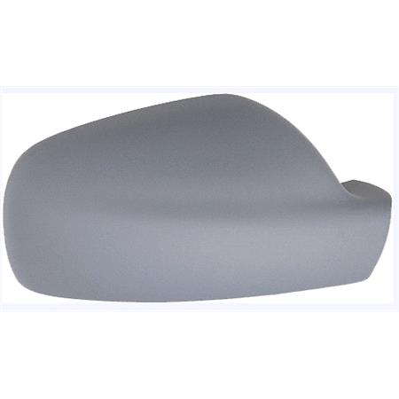 Right Wing Mirror Cover (primed, fits small mirror only) for Peugeot 407, 2004 2010