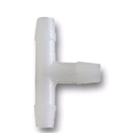 Pearl Hose Connector   T Piece Push Fit   6mm   Pack Of 10