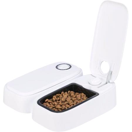 Trixie TX2 Automatic Pet Feeder   2 Meals, Wet or Dry Food