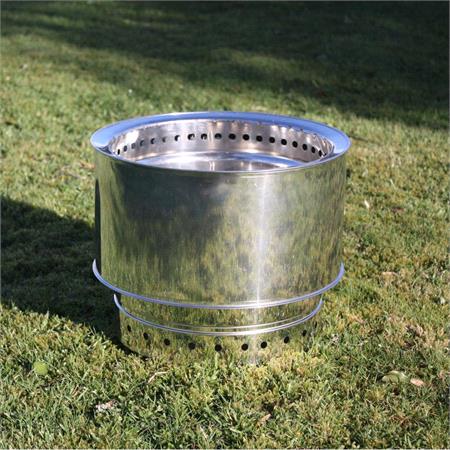 MIDOS Phoenix Portable Firepit   30cm Stainless Steel