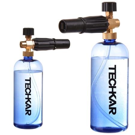 Techkar Snow Foam Bottle & Lance Connector
