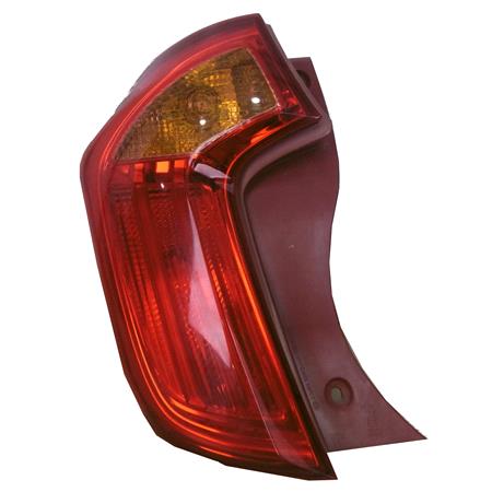 Left Rear Lamp (Supplied Without Bulbholders) for Kia PICANTO 2011 on