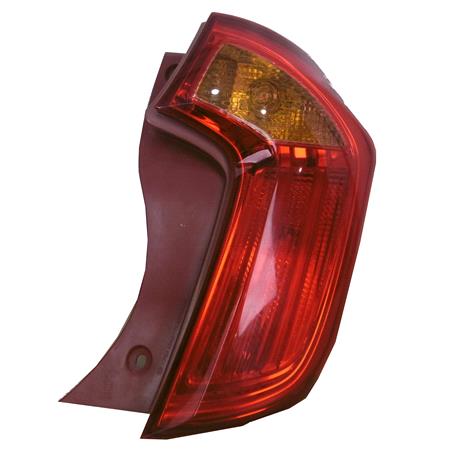 Right Rear Lamp (Supplied Without Bulbholders) for Kia PICANTO 2011 on