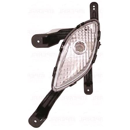 Left Daytime Running Lamp (DRL, Takes P1W Bulb, Supplied Without Bulbholder) for Kia PICANTO 2011 on