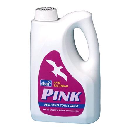 Toilet Rinse   Pink   2 Litre