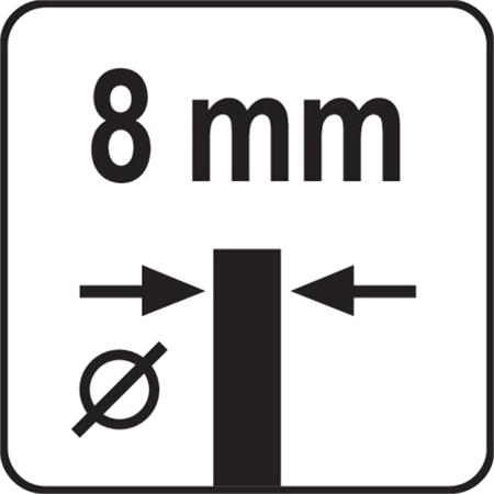 CONFIRMAT SCREW DRILL BIT 4 6MM