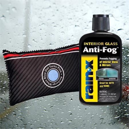 The Clear Vision Duo: Pingi Car Dehumidifier + Rain X Anti Fog *BESTSELLER*