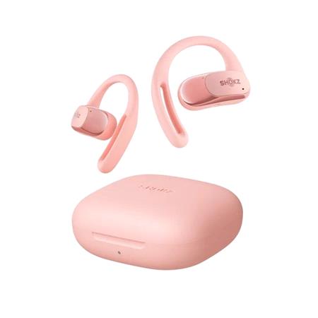 SHOKZ OpenFit Air Open Ear True Wireless Headphones   Pink