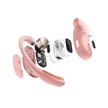 SHOKZ OpenFit Air Open Ear True Wireless Headphones   Pink