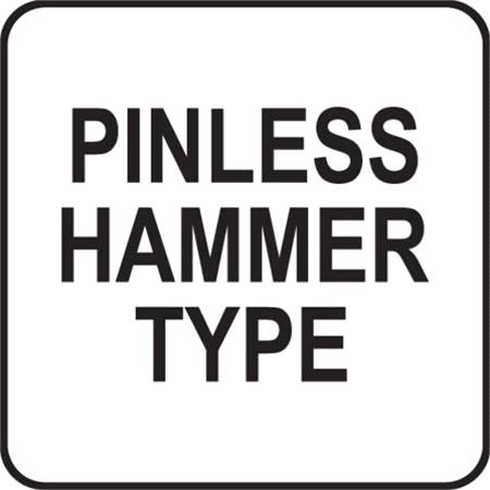 PINLESS HAMMER IMPACT WRENCH 1" 2600NM