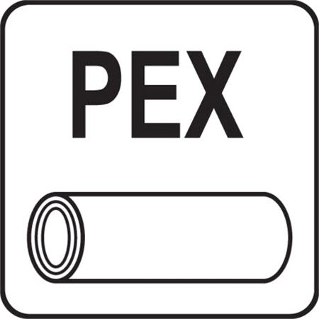 MANUAL CRIMPING PLIERS FOR PEX AL PEX