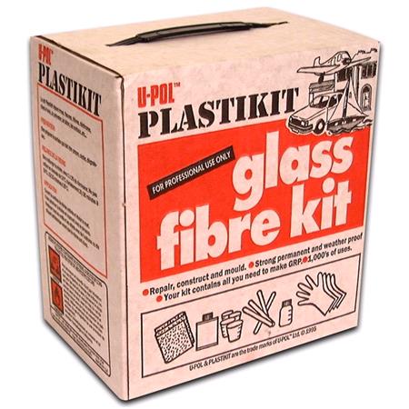 PLASTIKIT Professional Resin and Glass Fibre Repair Kit