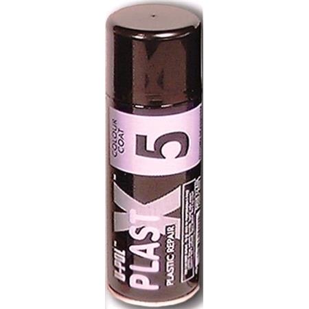U POL Plast X Plastic Bumper Top Coat   Dark Grey   400ml