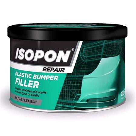 ISOPON Plastic Bumper Filler   Dark Grey   250ml