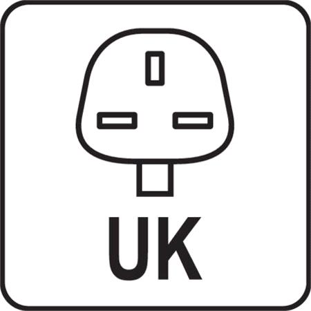 TRAVEL ADAPTER EUROPE TO UK