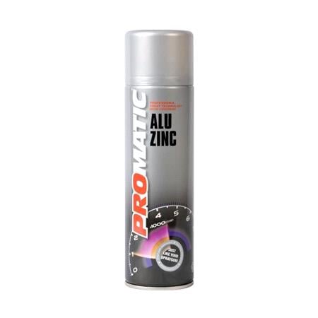 Promatic Alu Zinc Corrosion Prevention Spray   500ml