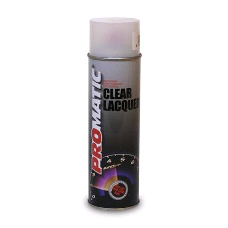 Promatic Clear Lacquer   500ml
