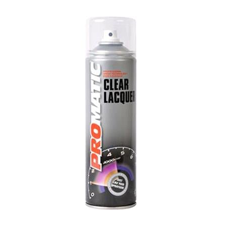 Promatic Clear Lacquer   500ml