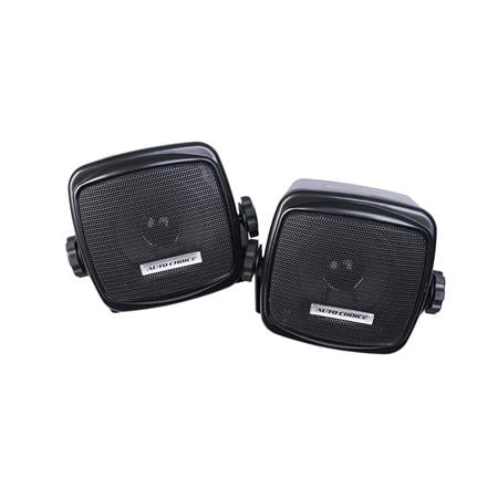 Auto Choice Pair of Hi Fi Pod Shelf Car Speakers   60W