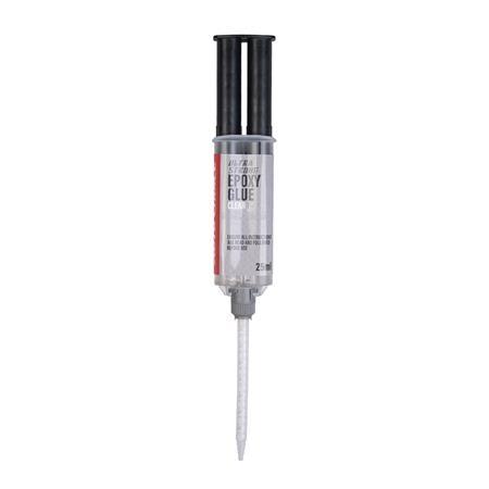 Auto Choice Clear Epoxy Glue 25ml Dual Syringe