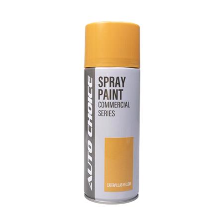 Auto Choice Caterpillar Yellow Spray Paint   400ml