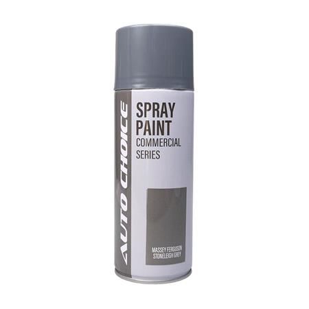Auto Choice Massey Ferguson Stoneleigh Grey Spray Paint   400ml