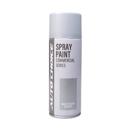 Auto Choice Massey Ferguson Silver Mist Spray Paint   400ml