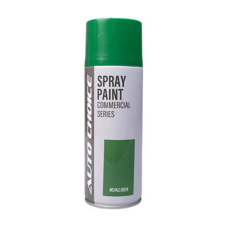 Auto Choice McHale Green Spray Paint   400ml