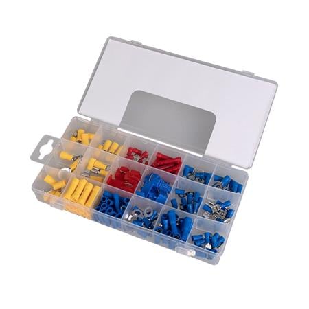 Auto Choice 160pc Cable Lug Assortment