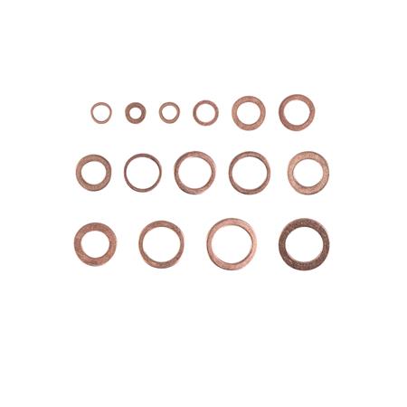 Auto Choice 150pc Copper O Ring Assortment