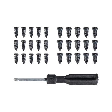 Auto Choice 30pc Tyre Repair Screws