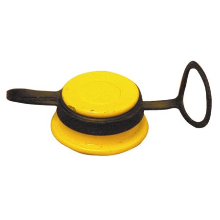 Oil Filler Cap   Yellow   Ford CVH