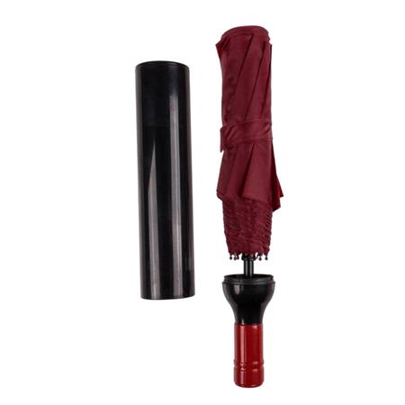 Wine Bottle Pocket Umbrella 