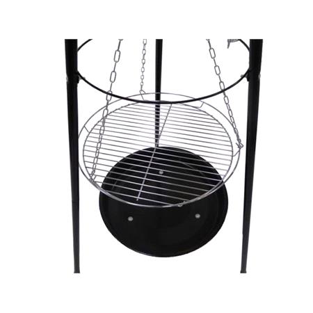 Hanging Grill Tripod   52cm Grate
