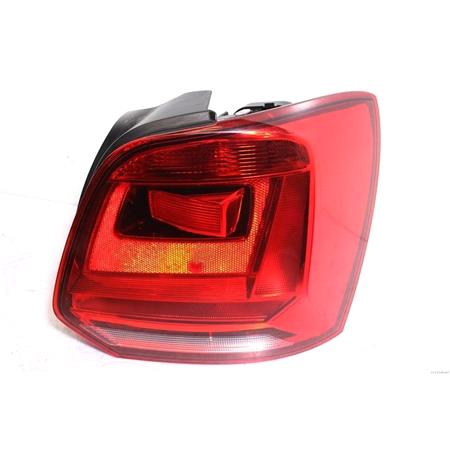 Right Rear Lamp (Bright Red, Supplied Without Bulbholder) for Volkswagen Polo 2014 on