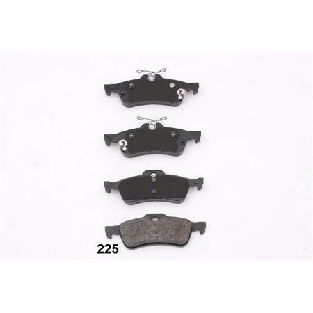 Japanparts Rear Brake Pads (Full set for Rear Axle)