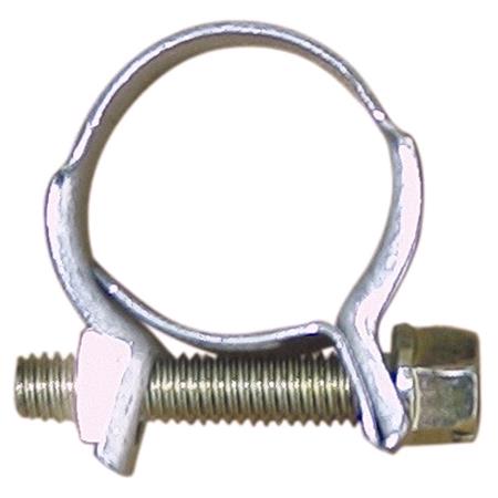 Pearl Petrol Pipe Clips 8mm   Pack of 25