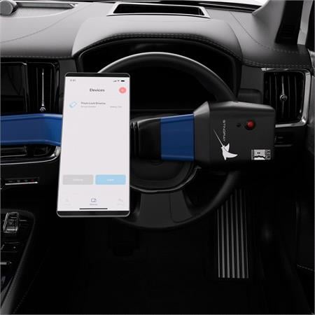 Stingray Steering Wheel Lock