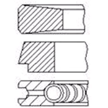 FAI AutoParts Piston Ring Kit   PR37000